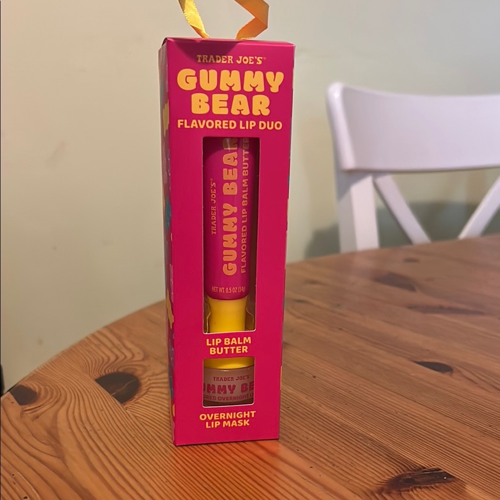 Trader Joe’s Gummy Bear Flavored Lip Duo